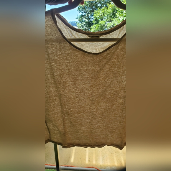 Club Monaco Super Soft Capped Sleeve Summer Tee Small - Picture 4 of 8